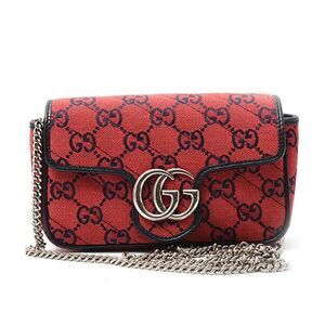Pre Loved gucci Women Red Shoulder Bags